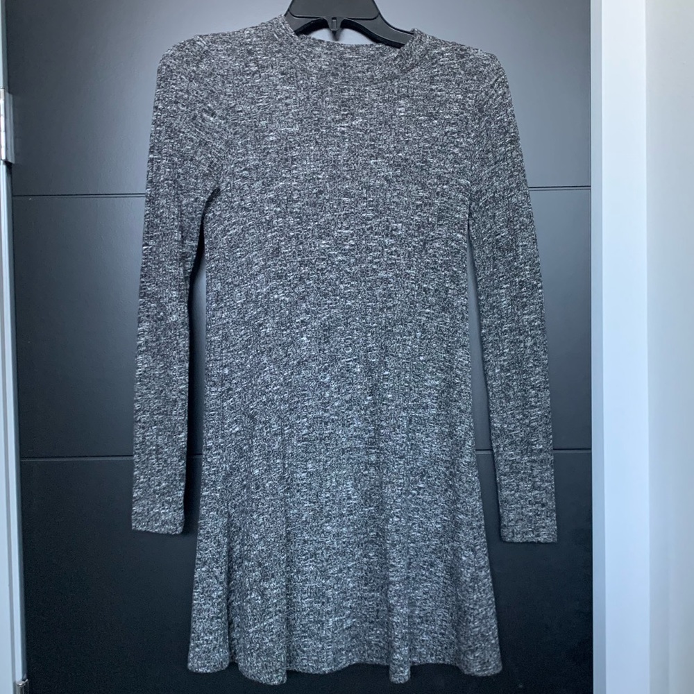 Topshop A line sweater dress